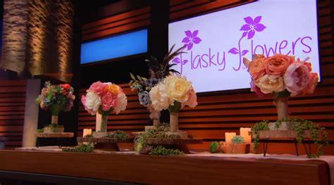 flasky flowers net worth 2023|Flasky Flowers Update After Shark Tank: Blooming Success。